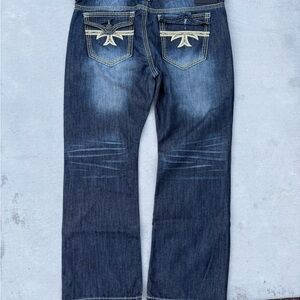 Classic Indigo Relaxed Fit Jeans